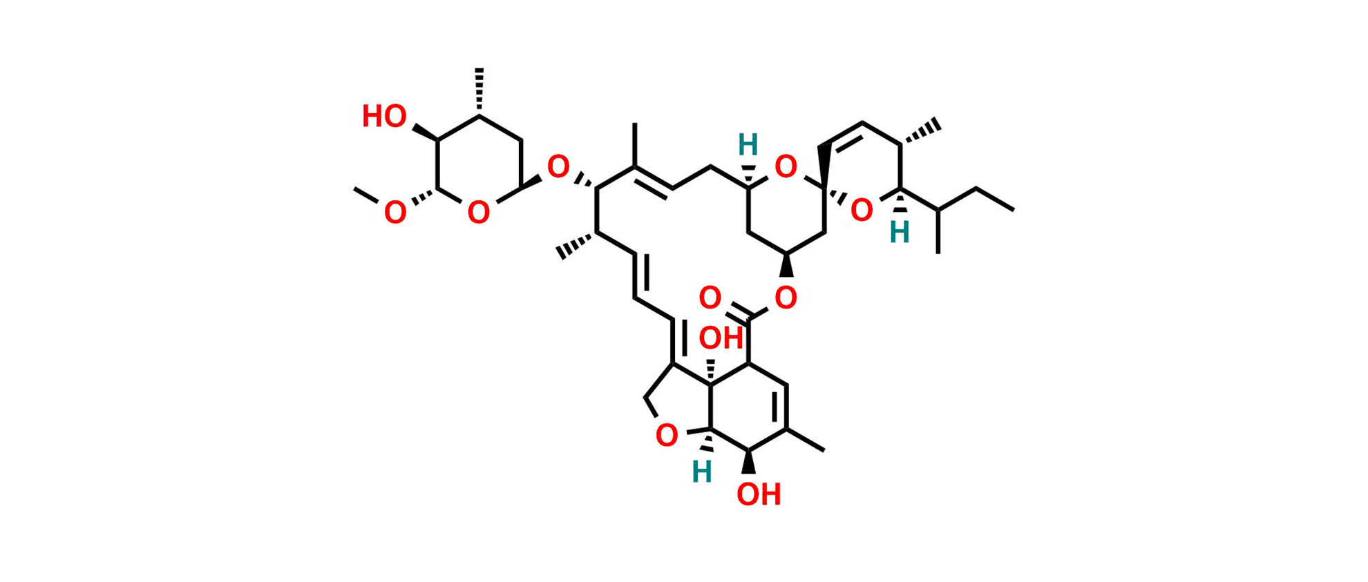 Monosaccharide Avermectin B1a Impurity